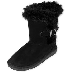 The Children's Place Girl's Warm Lightweight Winter Boot Seasonal Fashion