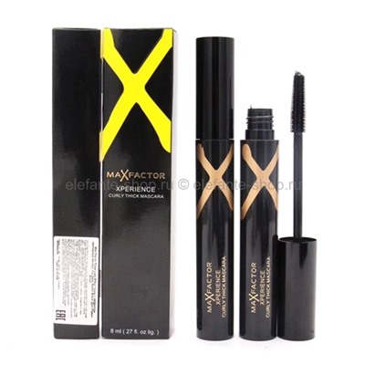 Тушь для ресниц MF XPERIENCE Curly Thick Mascara #A 8ml (106)