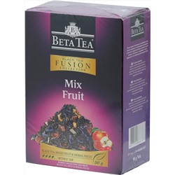 BETA TEA. Fusion Collection. Фруктовый микс 90 гр. карт.пачка