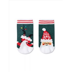 CONTE-KIDS Новогодние носки для самых маленьких «Enjoy Xmas»