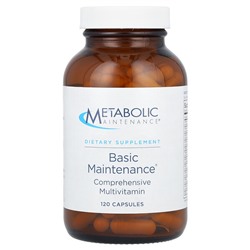 Metabolic Maintenance Базовое обслуживание, 120 капсул