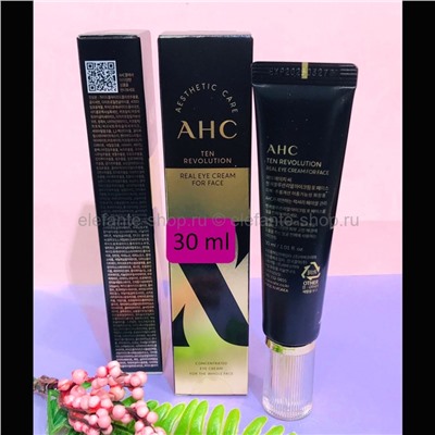 Крем кожи вокруг глаз AHC Ten Revolution Real Eye Cream for Face 30ml (78)