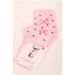 Носки для девочки розовые
