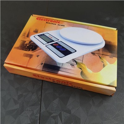 Весы кухонные электронные Electronic Kitchen Scale SF-400