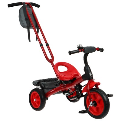 Велосипед трёхколёсный «Лучик Vivat 3», цвет красный