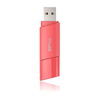 8Gb Silicon Power Ultima U06 Pink USB 2.0 (SP008GBUF2U06V1P)