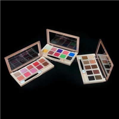 Набор из трех палеток теней Hailunli Ren Harvest Beauty Eyeshadow 10 Colors (125)