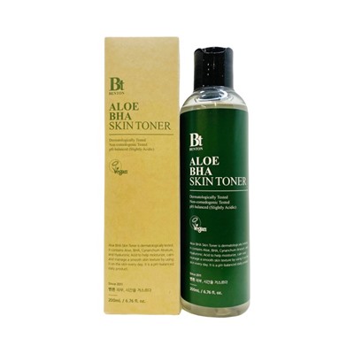 Benton Aloe BHA Skin Toner Обновляющий тонер с алоэ и BHA-кислотой