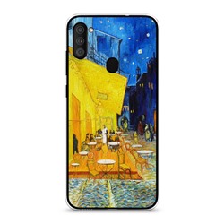 Силиконовый чехол Ван Гог Желтый дом на Samsung Galaxy M11