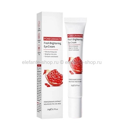 Крем для кожи вокруг глаз Pomegranate Fresh Brightening Eye Cream 20g (106)