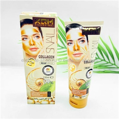 Маска для лица XQM Snail Collagen Mask, 130 ml