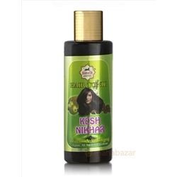 Тоник для волос Кеш Никхар, 100 мл, производитель Гомата; Kesh Nikhar hair tonic, 100 ml, Gomata Products