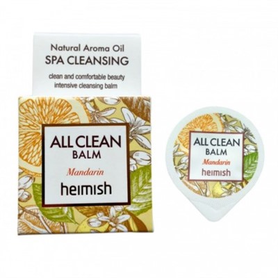 Heimish All Clean Balm Mandarin Очищающий бальзам для снятия макияжа