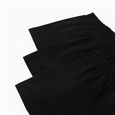 Комплект трусов для мальчика Collorista,рост 146-152 цвет черный