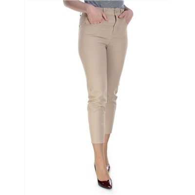 J1032 DK. BEIGE Джинсы женские JI LIDA JEANS