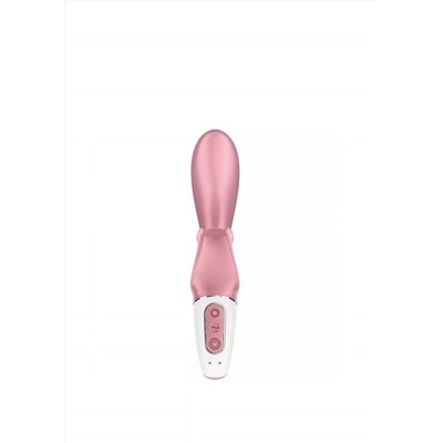 Satisfyer Вибратор-кролик Hug me розовый