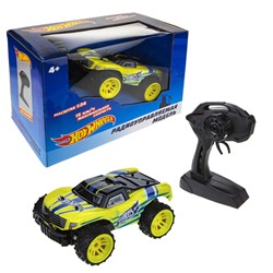 Hot Wheels. Машина на р/у 1:24 ПВХ корпус, 18 см арт.Т17675