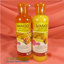 Шампунь и Кондиционер для волос Манго BANNA Шампунь и кондиционер Бергамот Banna Mango Shampoo & Conditioner 2х360 мл