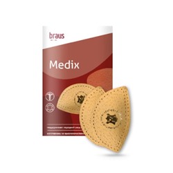 Ортопедический клин для стопы с продольным плоскостопием Braus Medix, размер 35-37