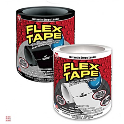 Сверхсильная клейкая лента Flex Tape