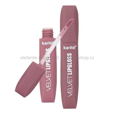 Набор жидких матовых помад Karite Velvet Lipgloss (106)