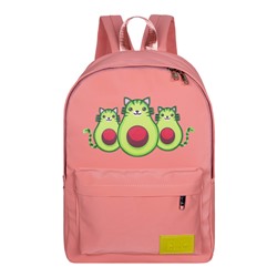 Рюкзак MERLIN G601 розовый