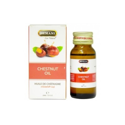 Масло Каштана | Chestnut oil (Hemani) 30 мл