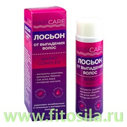 Лосьон от выпадения волос HAIR CARE AMINO COMPLEX фл. 250мл "МедикоМед"