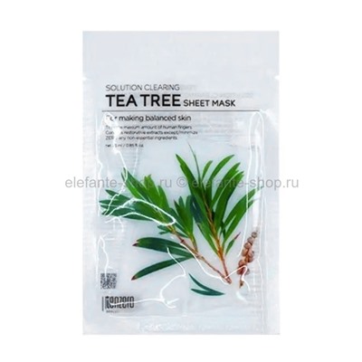 Набор масок для лица Tenzero Solution Nourishing Tea Tree Sheet Mask (125)