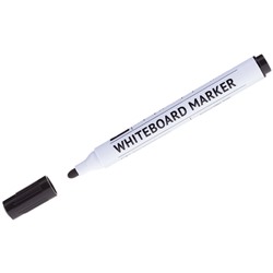 Маркер для белых досок"OfficeSpace" черный, пулевидный, 2мм, WBM_9500