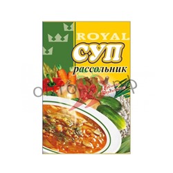 Роял Суп Рассольник 65гр (кор*80)