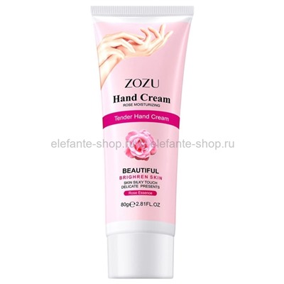 Увлажняющий крем для рук ZOZU Hand Cream 80g