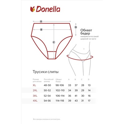 Женские трусы Donella