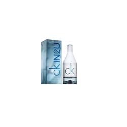 Туалетная вода Calvin Klein CK IN 2U 100мл edt муж