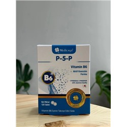 P5P Витамин B6 120 таблеток MEDICAGO