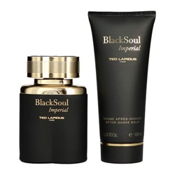 Ted Lapidus Black Soul Imperial Geschenkset