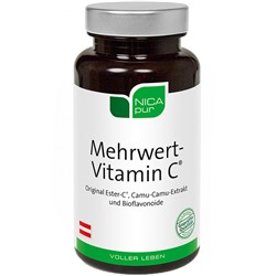 NICAPUR (НИКЭПУР) Mehrwert-Vitamin C Kapseln 60 шт
