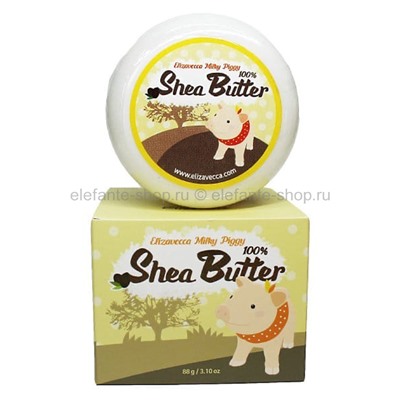 Крем-бальзам Elizavecca Milky Piggy Milky Piggy 100% Shea Butter, 88 гр (78)