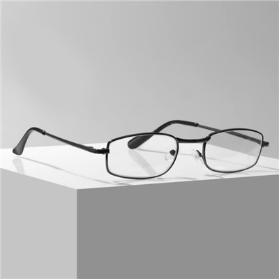 Готовые очки GA0197 (Цвет: C1 металлик; диоптрия: -1,5; тонировка: Нет)