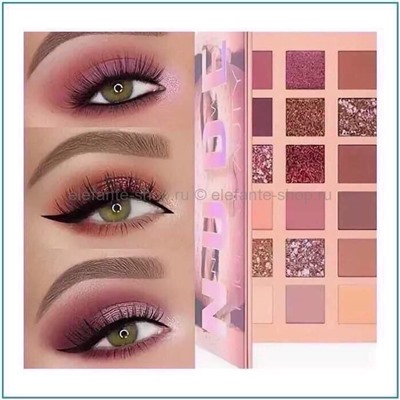 Палетка теней New Nude Story Palette, 18 оттенков (125)