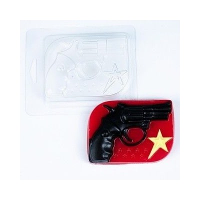 Пластиковая форма - БП 218 - Револьвер