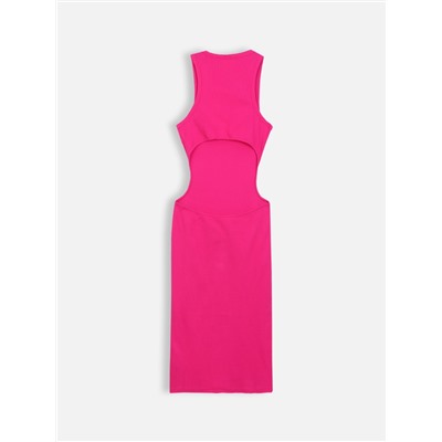 Розовое женское платье "Summer 2023" (414932753)