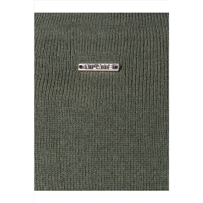 Свободный свитер тонкой вязки из хлопка VILATTE #1028685