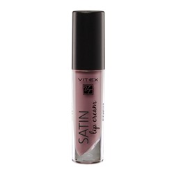 VITEX Губная помада жидкая полуматовая  SATIN LIP CREAM тон705 Mauve Pink 3.5г