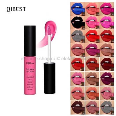 Набор матовых помад QiBest Soft Matte Lip Cream 24 штуки (106)