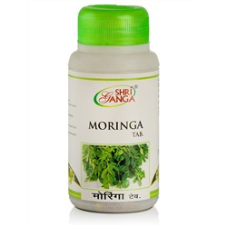 Моринга, детокс и антиоксидант, 60 таб, производитель Шри Ганга; Moringa Tab, 60 tabs, Shri Ganga