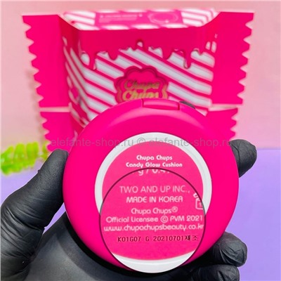 Тональная основа-кушон Chupa Chups Candy Glow Cushion Cherry SPF 50+ PA +++ (78)