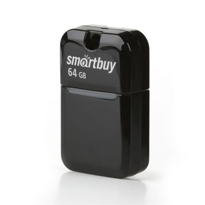 64Gb SmartBuy Art Black USB2.0 (SB64GBAK)