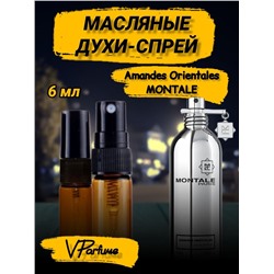 Масляные духи-спрей Montale Amandes Orientales (6 мл)