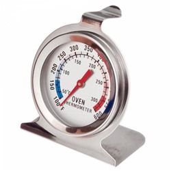 Термометр для духовой печи, нерж.сталь, KU-001 VETTA  (884-203)